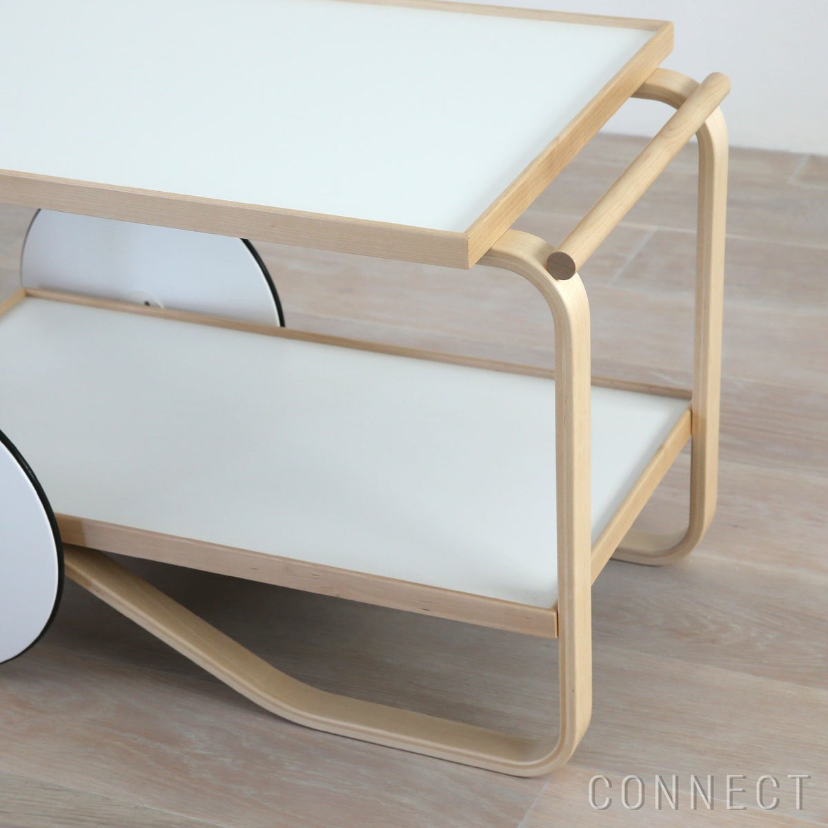 Artek（アルテック） / TEA TROLLEY 901（ティートロリー） / ホワイトラミネート