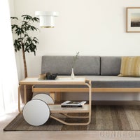 Artek（アルテック） / TEA TROLLEY 901（ティートロリー） / ホワイトラミネート