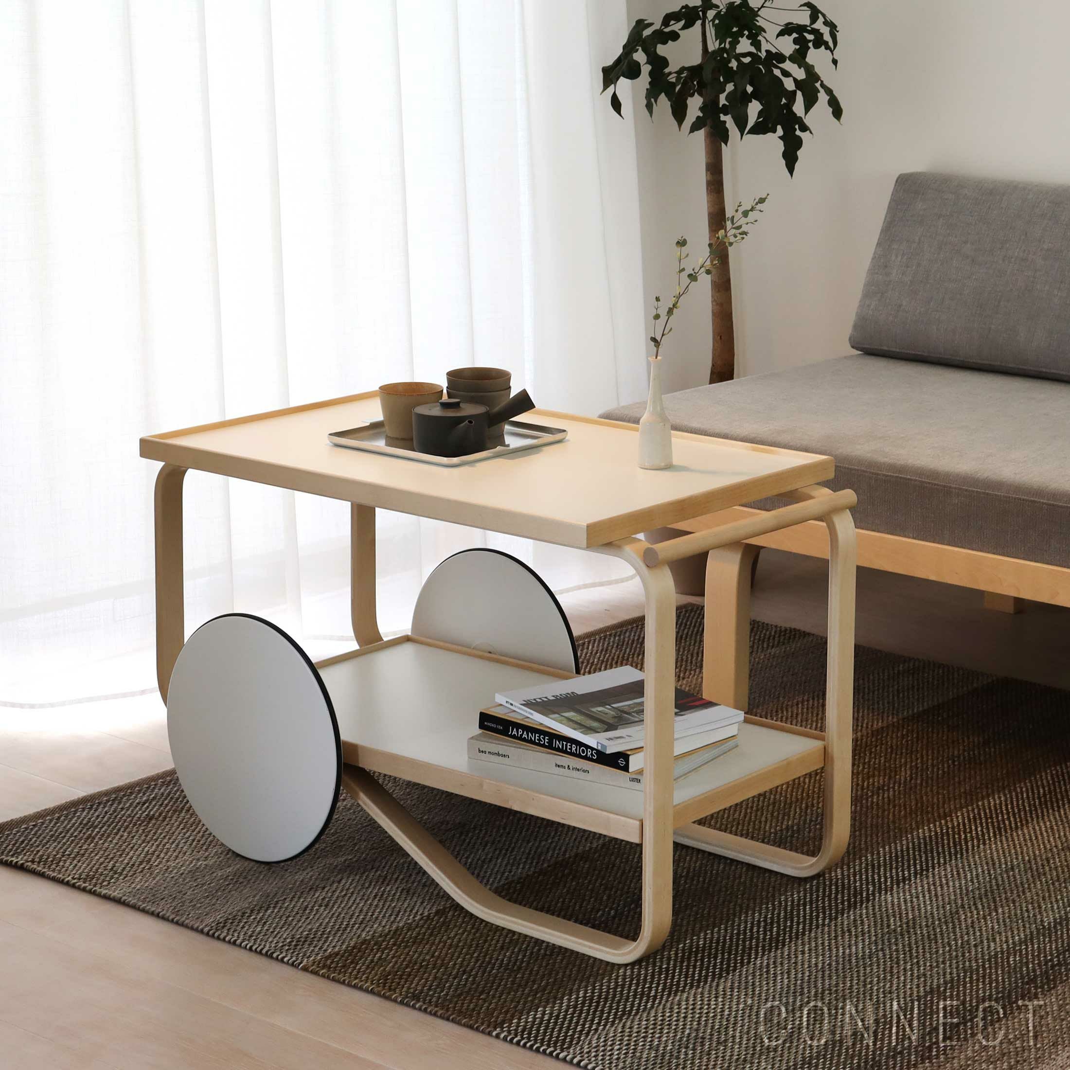 Artek（アルテック） / TEA TROLLEY 901（ティートロリー） / ホワイト