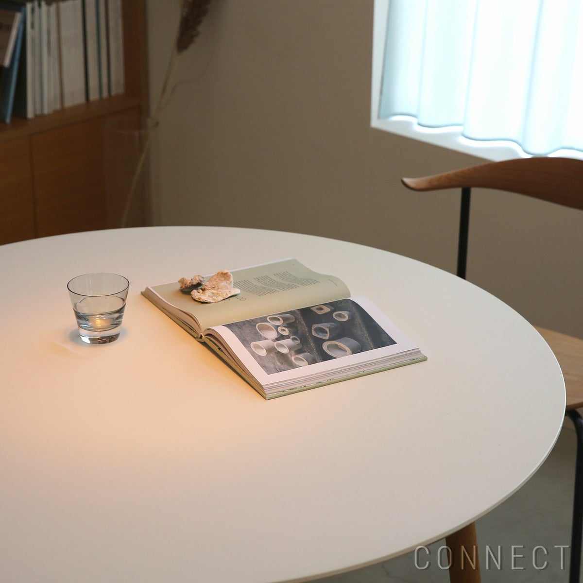 【ポイント10倍】CARL HANSEN & SON（カール・ハンセン＆サン） / BA103 ホワイトラミネート天板 / オーク材・オイル仕上げ / テーブル / H70cm