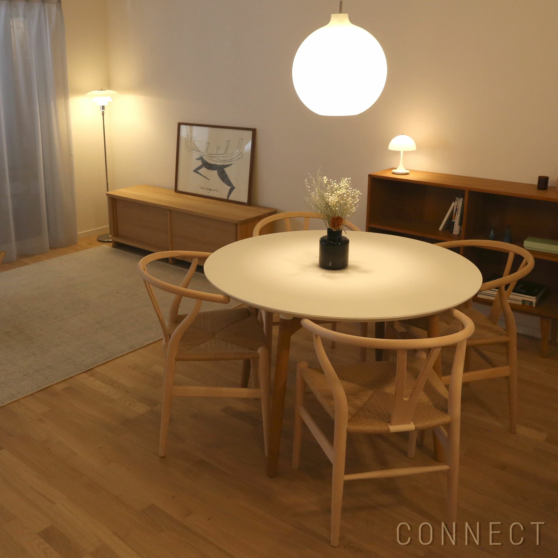 CARL HANSEN & SON（カール・ハンセン＆サン）BA103 ダイニング