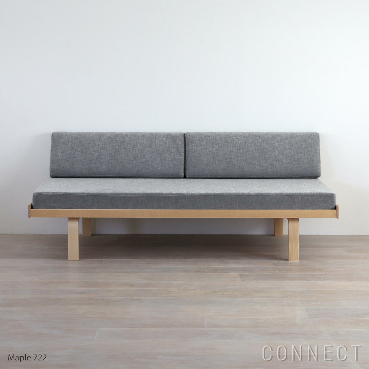 Artek（アルテック） / DAY BED 710（デイベッド） / バーチ材・ナチュラルラッカー仕上げ / Maple 722 / ソファ【CONNECTオリジナル】