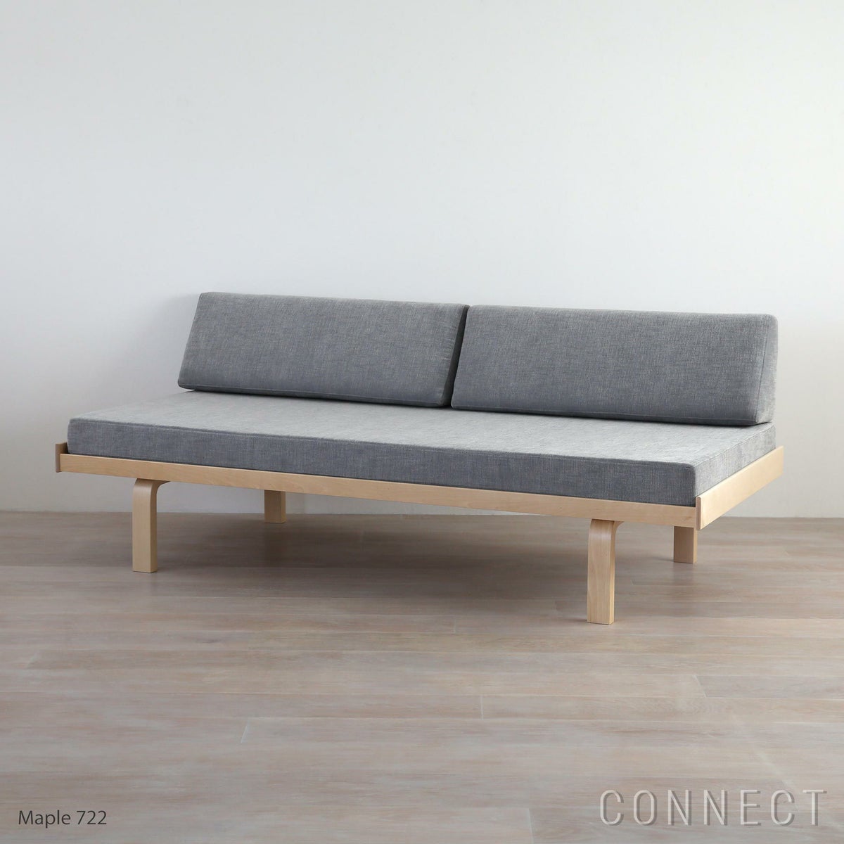 Artek（アルテック） / DAY BED 710（デイベッド） / バーチ材・ナチュラルラッカー仕上げ / Maple 722 / ソファ【CONNECTオリジナル】