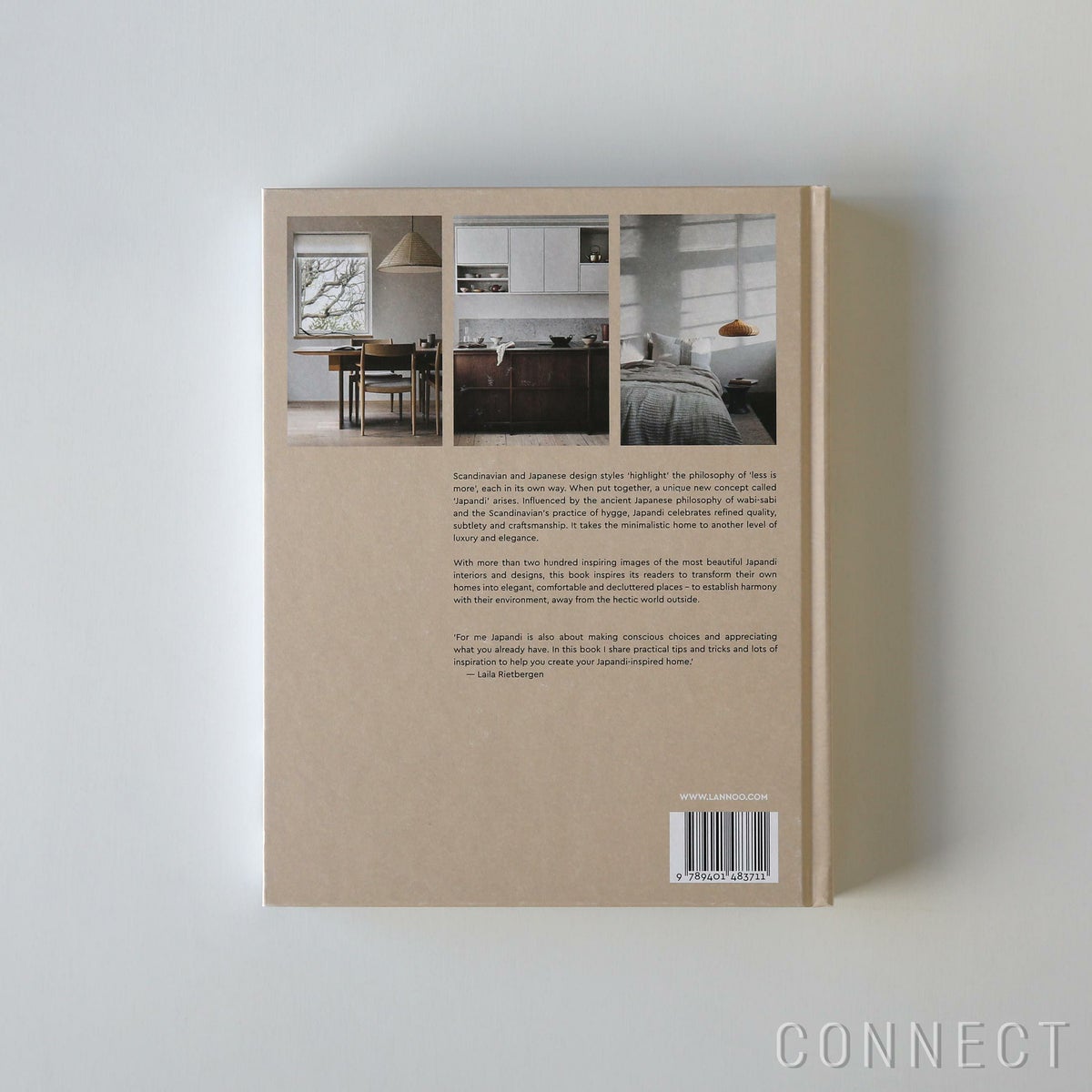 Japandi Living（ジャパンディ リビング） / Laila Rietbergen（ライラ・リートベルゲン）Marlous Snijder（マールス・スナイデル） / 洋書