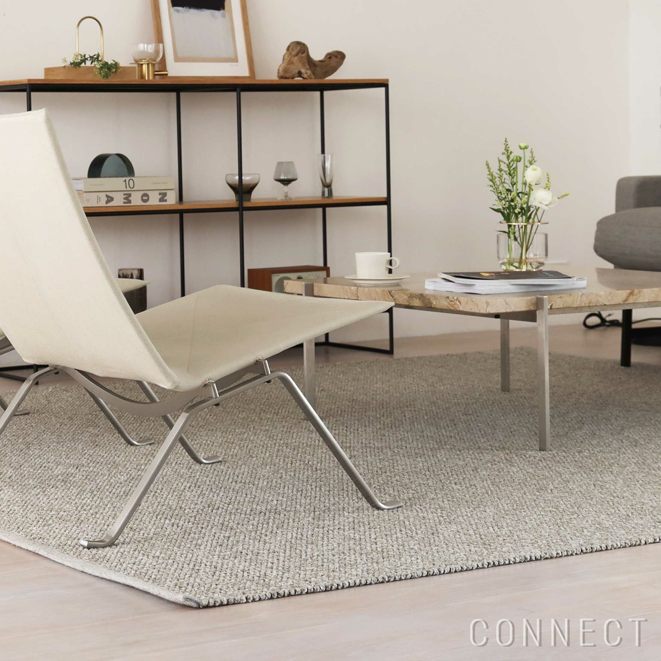 KASTHALL テラッツォ 250cm Dolomite 804 ラグ｜正規販売店 CONNECT