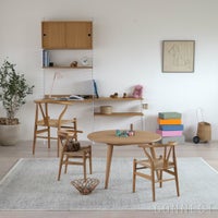 【2024年限定生産・ポイント10倍】CARL HANSEN & SON （カール・ハンセン＆サン） / CH24 CHILDREN’S WISHBONE CHAIR / Yチェア（ワイチェア）ミニ（Mini） オーク材・オイル仕上げ / 子供用チェア