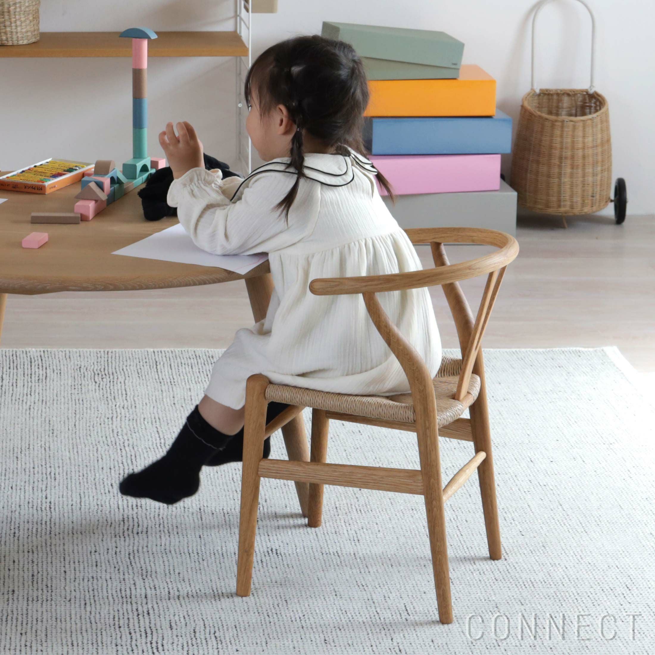チルドレンYチェア（ワイチェアミニ）子供用 正規品｜北欧インテリア