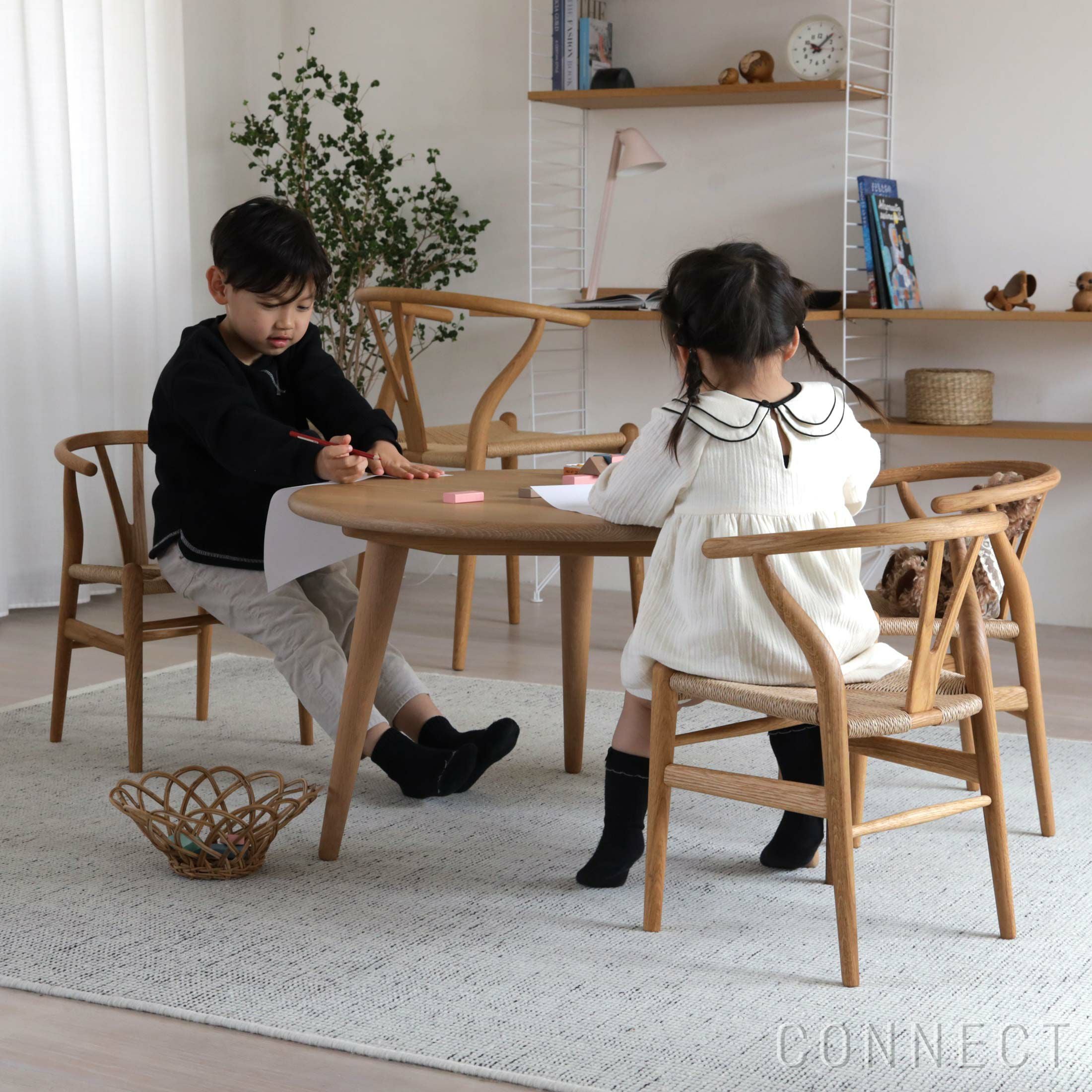 チルドレンYチェア（ワイチェアミニ）子供用 正規品｜北欧インテリア
