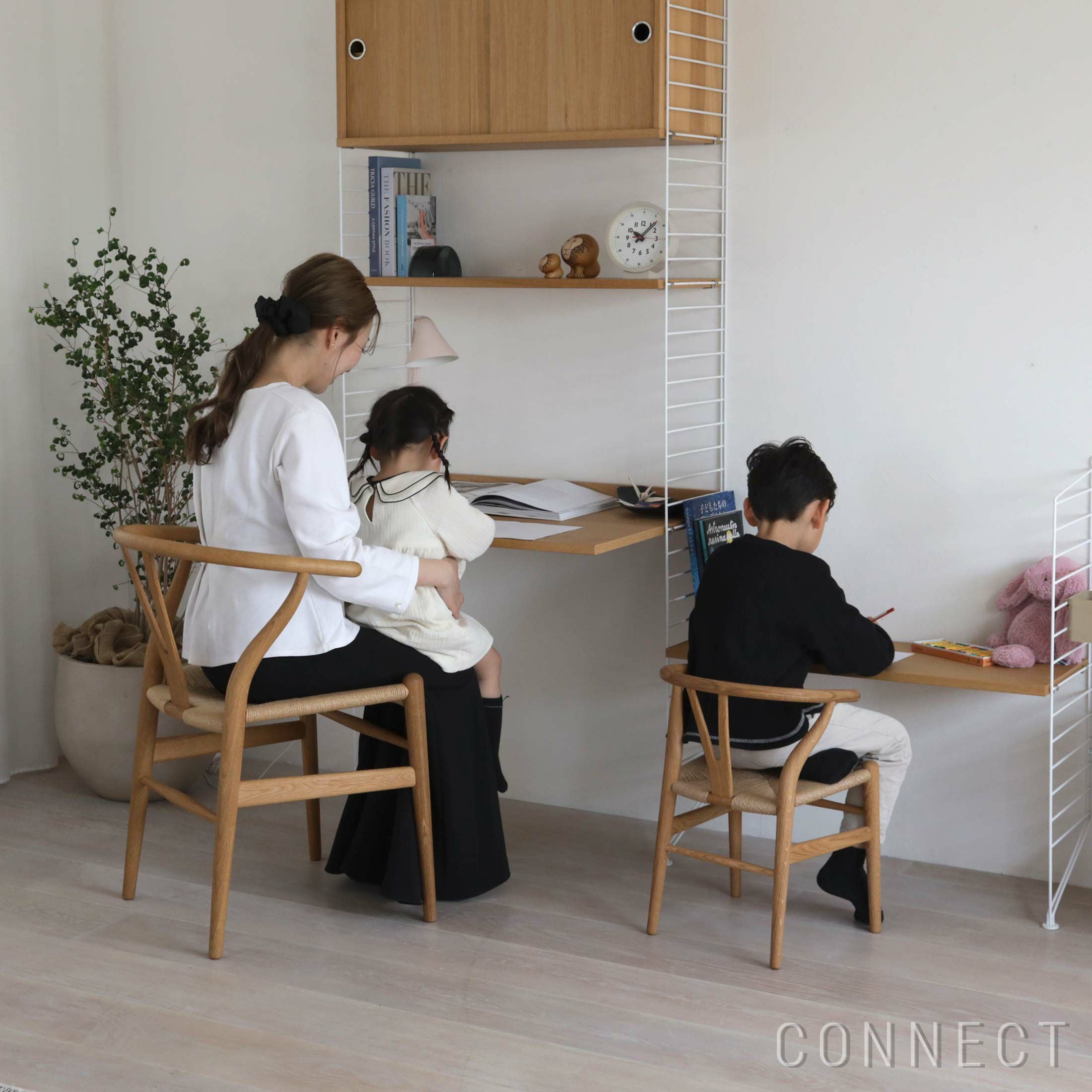 チルドレンYチェア（ワイチェアミニ）子供用 正規品｜北欧インテリア