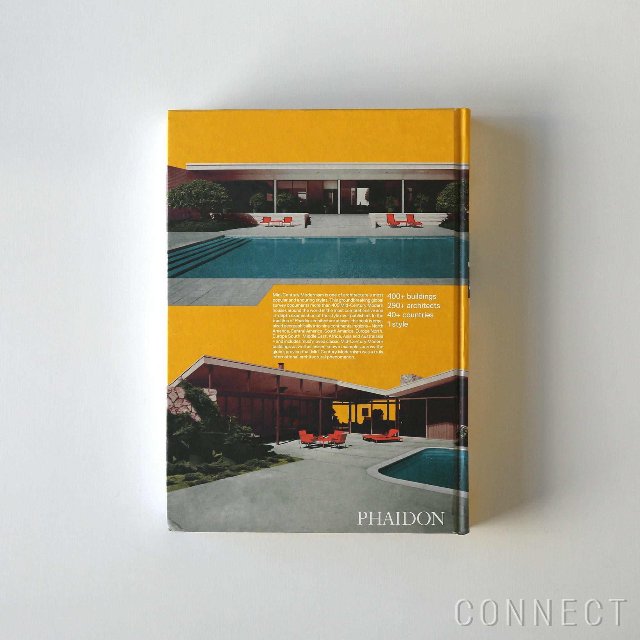 Atlas of Mid-Century Modern Houses 洋書│CONNECT