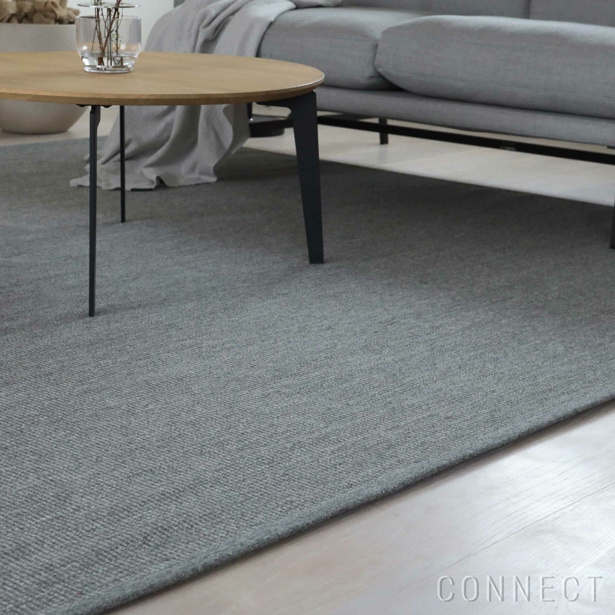 KASTHALL（カスタール） / HARPER（ハーパー） / Silver Willow 551（240cm×240cm） / ラグ