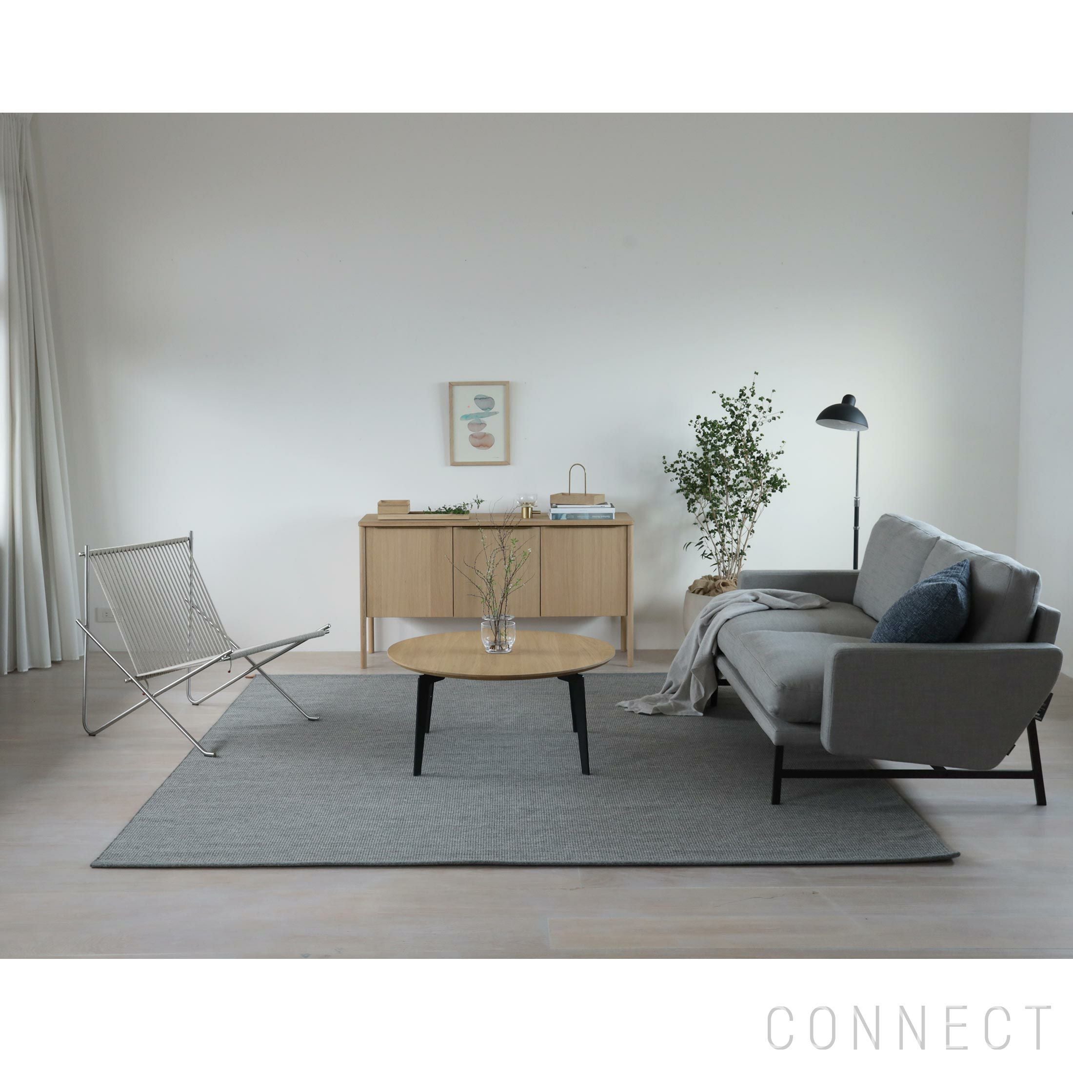 Kasthall カスタール カッシーナ取扱い スウェーデン ウール ラグ KASTHALL ハーパー 240cm Silver Willow ラグ｜正規販売店 CONNECT