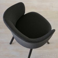 Vitra（ヴィトラ） / Mikado（ミカド） / アームチェア / Cento（チェント）truffle black / ダークオーク