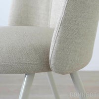 Vitra（ヴィトラ） / Mikado（ミカド） / サイドチェア / Dumet（デュメ）berge melange / アルミベース・チョークパウダーコート仕上げ