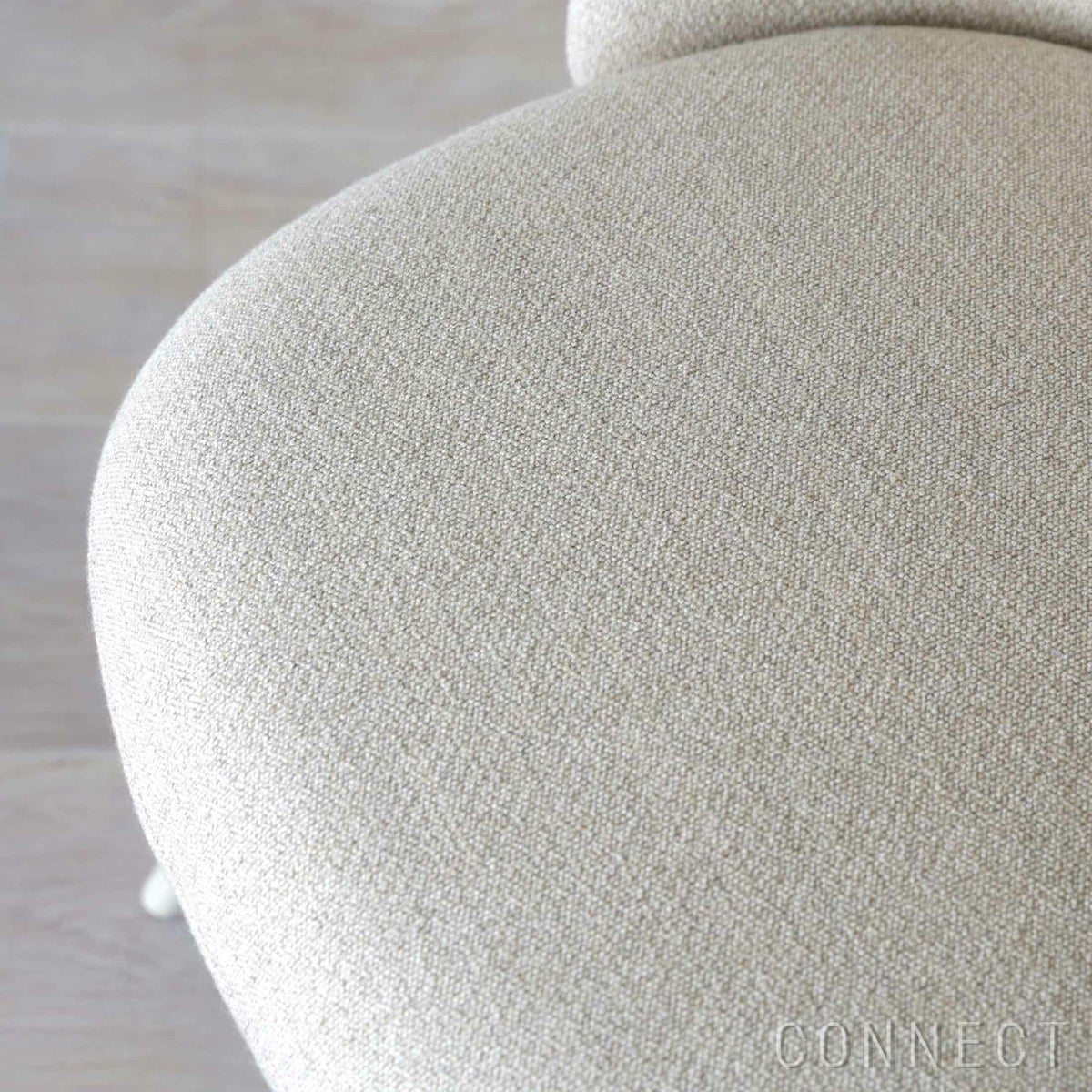 Vitra（ヴィトラ） / Mikado（ミカド） / サイドチェア / Dumet（デュメ）berge melange / アルミベース・チョークパウダーコート仕上げ