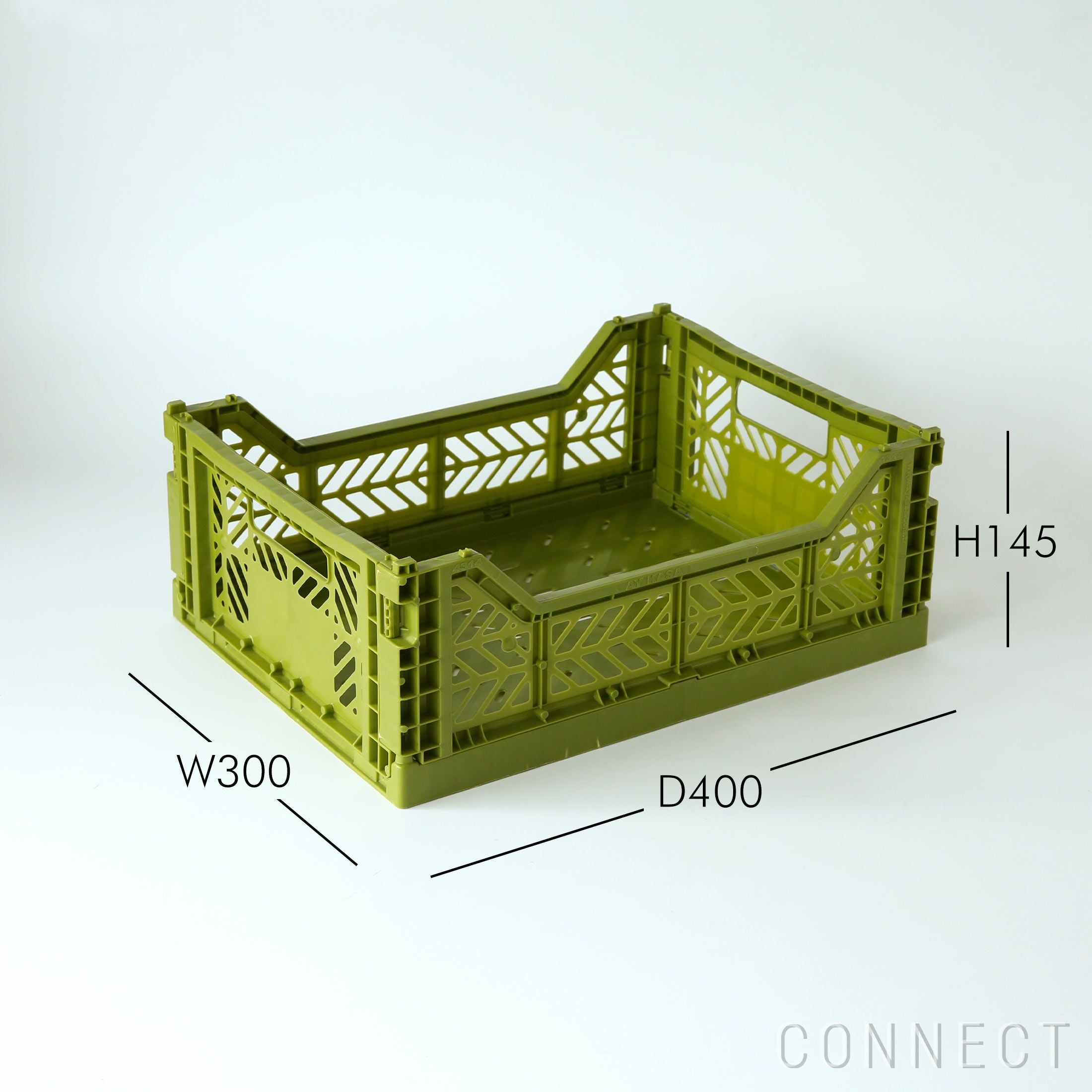 メガハウス「続-緑日の誘惑」 全10種 コンプリート　箱買い COLOUR CRATE（クレート）HAY ストレージボックス｜北欧家具の正規販売