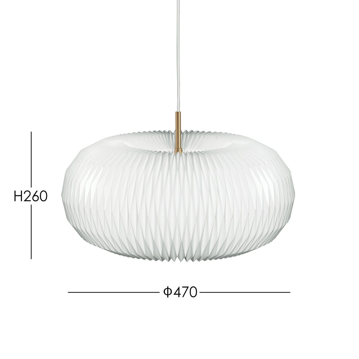 LE KLINT（レ・クリント） / DONUT（ドーナツ） / ブラス / ペンダントライト