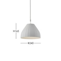 LE KLINT（レ・クリント） / Facet 140（ファセット） / φ240mm / 全2色 / ペンダントライト