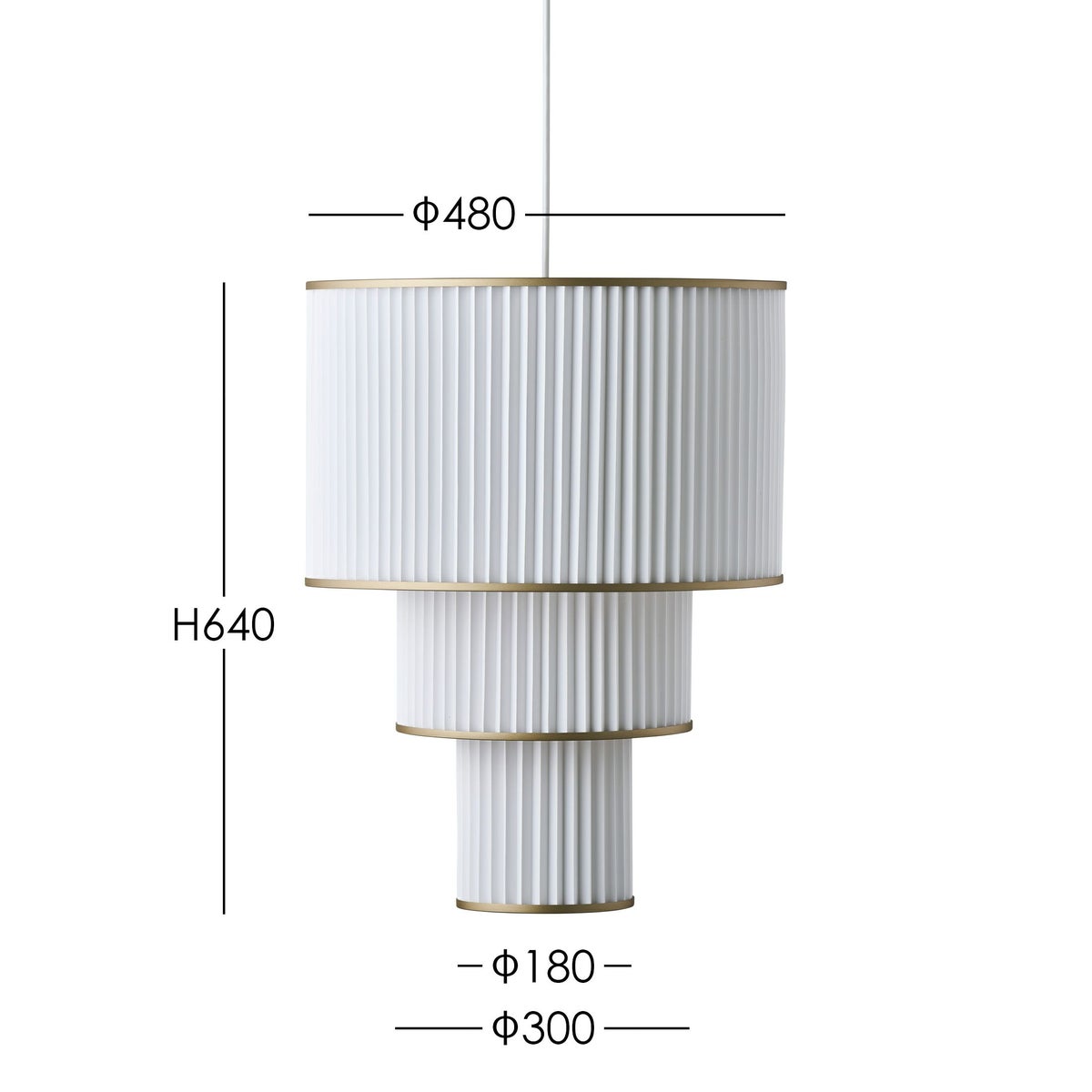 LE KLINT（レ・クリント） / PLIVELLO 112（プリヴェッロ） / φ480mm / ペンダントライト