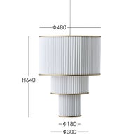 LE KLINT（レ・クリント） / PLIVELLO 112（プリヴェッロ） / φ480mm / ペンダントライト