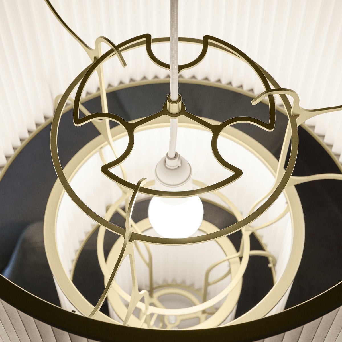 LE KLINT（レ・クリント） / PLIVELLO 113（プリヴェッロ） / φ480mm / ペンダントライト