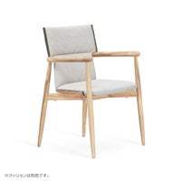 CARL HANSEN & SON （カール・ハンセン＆サン） / E008 DINING CHAIR / EMBRACE OUTDOOR SERIES（エンブレイスアウトドアシリーズ） / チーク材・無塗装 / ダイニングチェア