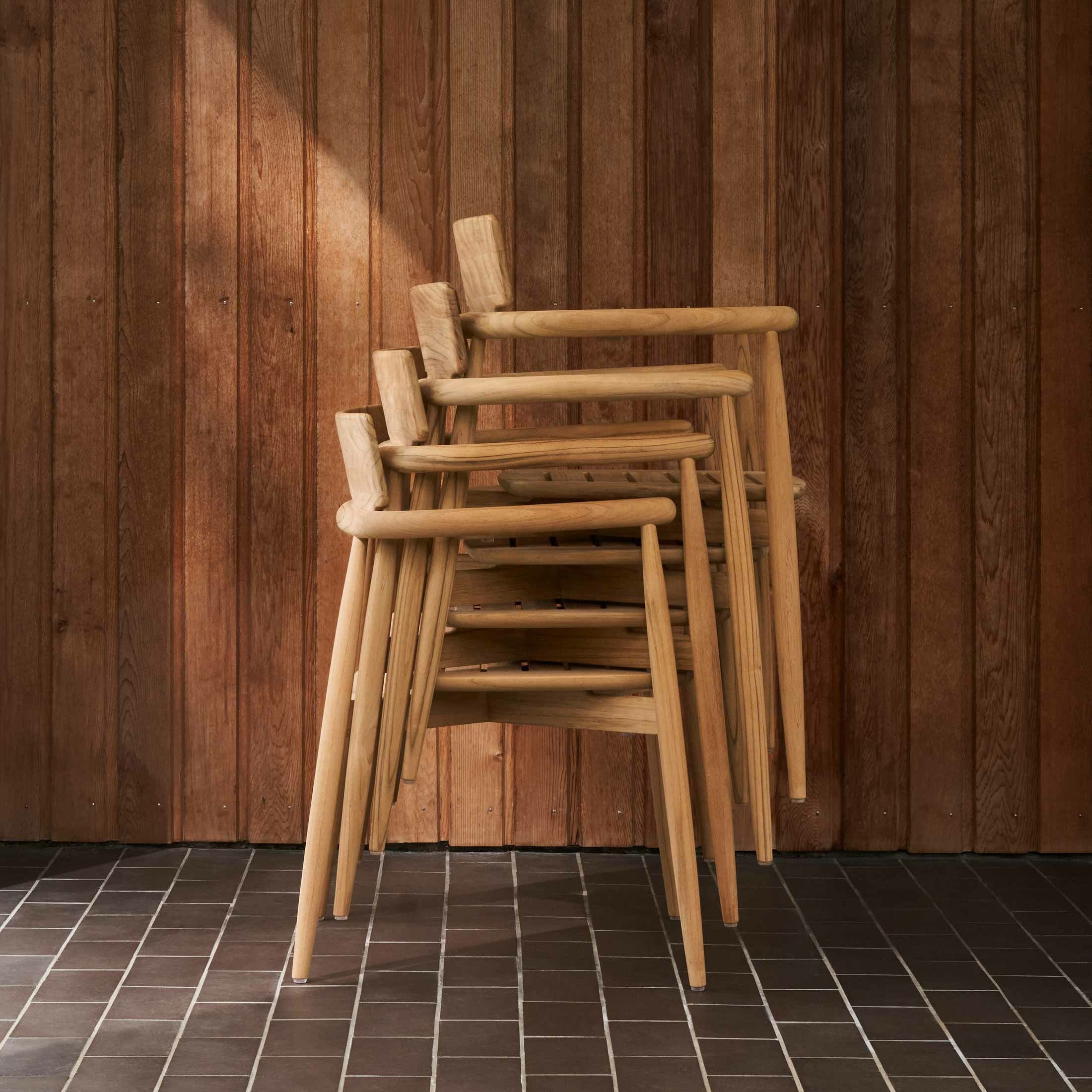 CARL HANSEN & SON（カール・ハンセン＆サン） ダイニングチェア④ CARL HANSEN & SON（カール・ハンセン＆サン） / E008 DINING CHAIR