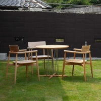 CARL HANSEN & SON （カール・ハンセン＆サン） / E008 DINING CHAIR / EMBRACE OUTDOOR SERIES（エンブレイスアウトドアシリーズ） / チーク材・無塗装 / ダイニングチェア