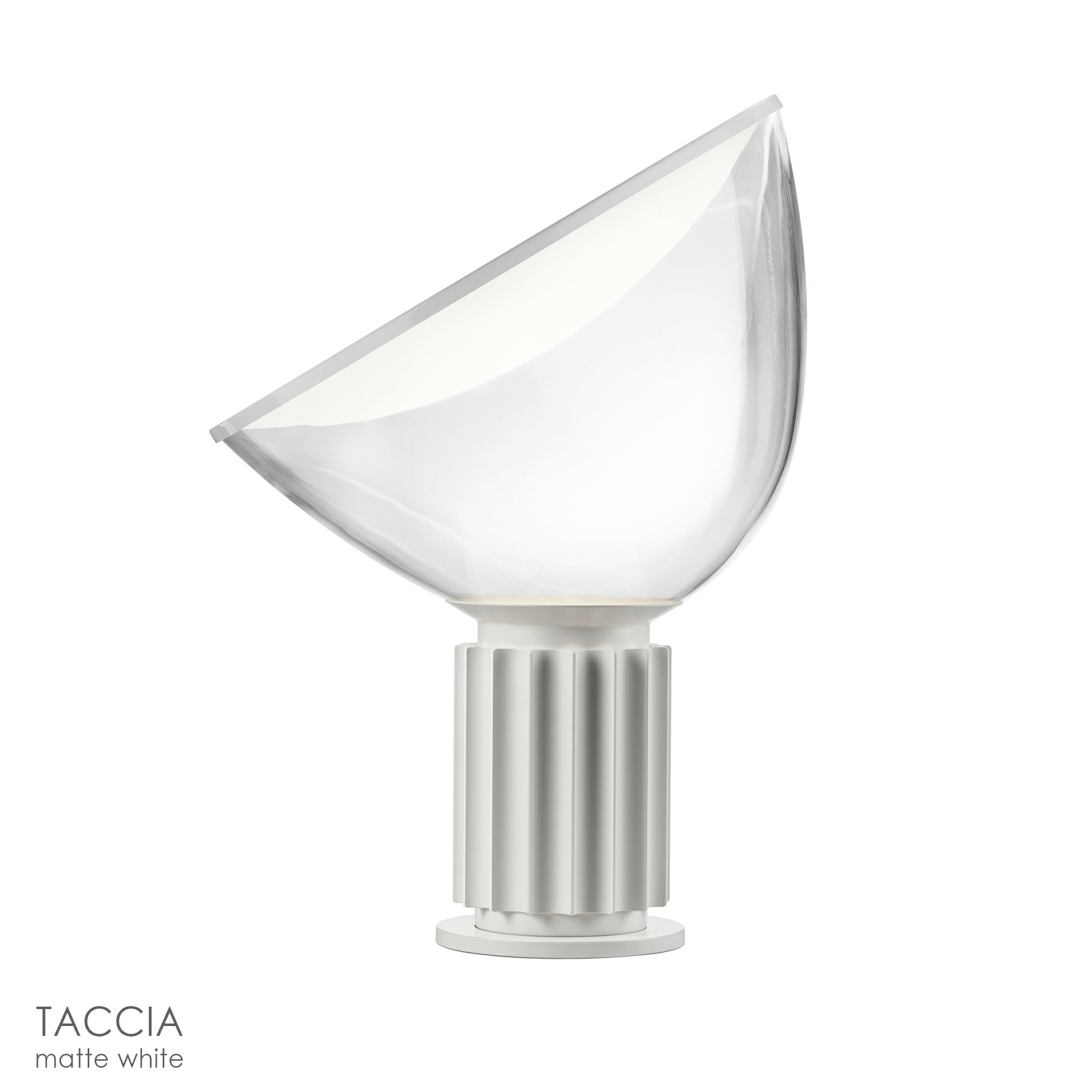 ポイント10倍】FLOS（フロス） / TACCIA（タッチア） / マットホワイト