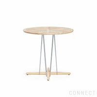 CARL HANSEN & SON （カール・ハンセン＆サン） / E022 DINING TABLE / EMBRACE OUTDOOR SERIES（エンブレイスアウトドアシリーズ） / チーク材・無塗装 / SMALL φ80cm / ダイニングテーブル