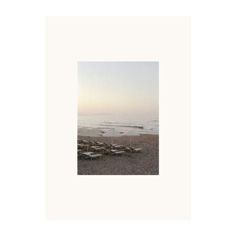 THE POSTER CLUB（ザ・ポスタークラブ） / Ana Santl（アナ・サントル） / Sunset Swims 30×40cm