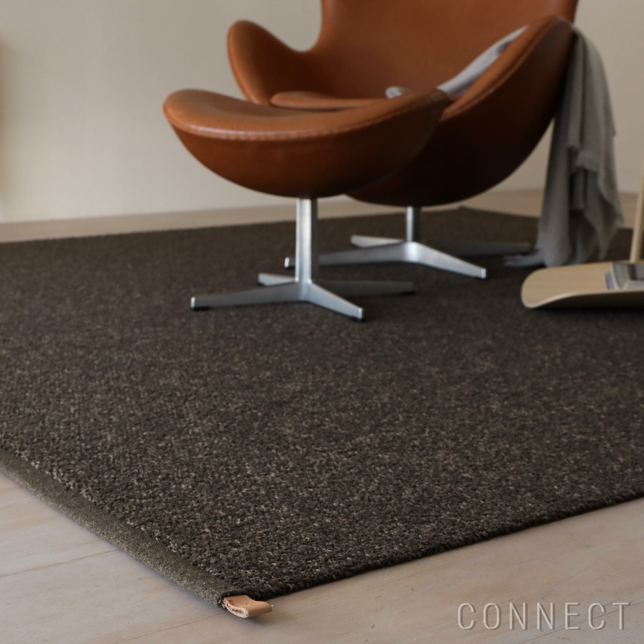 KASTHALL エステル 250cm Somokey Brown ラグ｜正規販売店 CONNECT