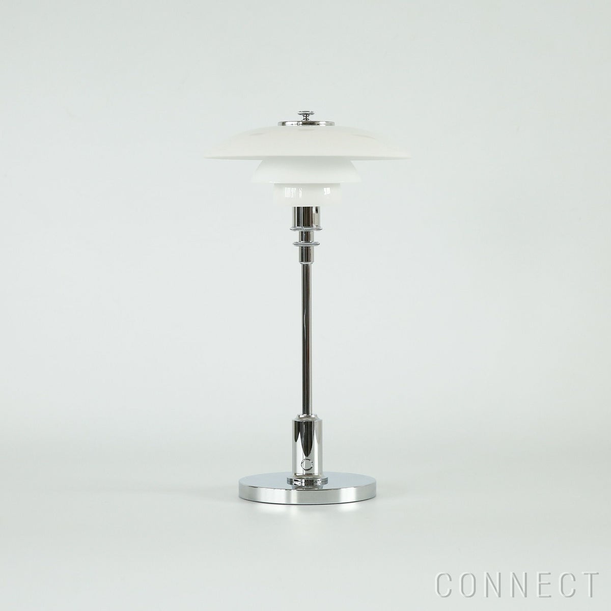 Louis Poulsen（ルイスポールセン） / PH 2/1 Portable（ポータブル） / シルヴァー・クローム / テーブルランプ