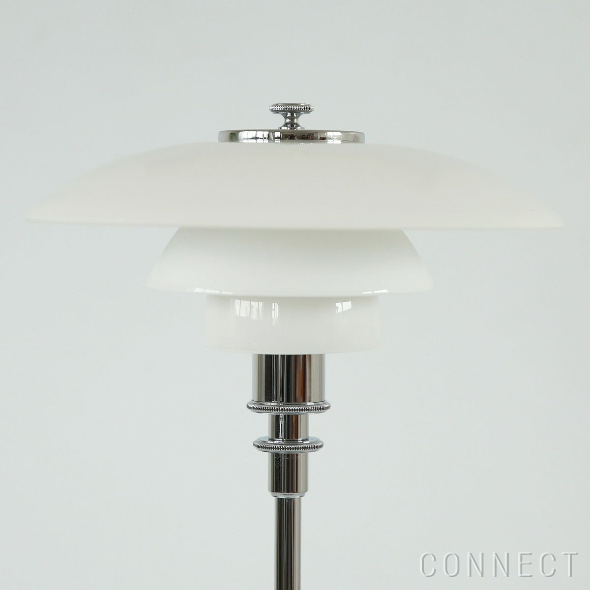 Louis Poulsen（ルイスポールセン） / PH 2/1 Portable（ポータブル） / シルヴァー・クローム / テーブルランプ