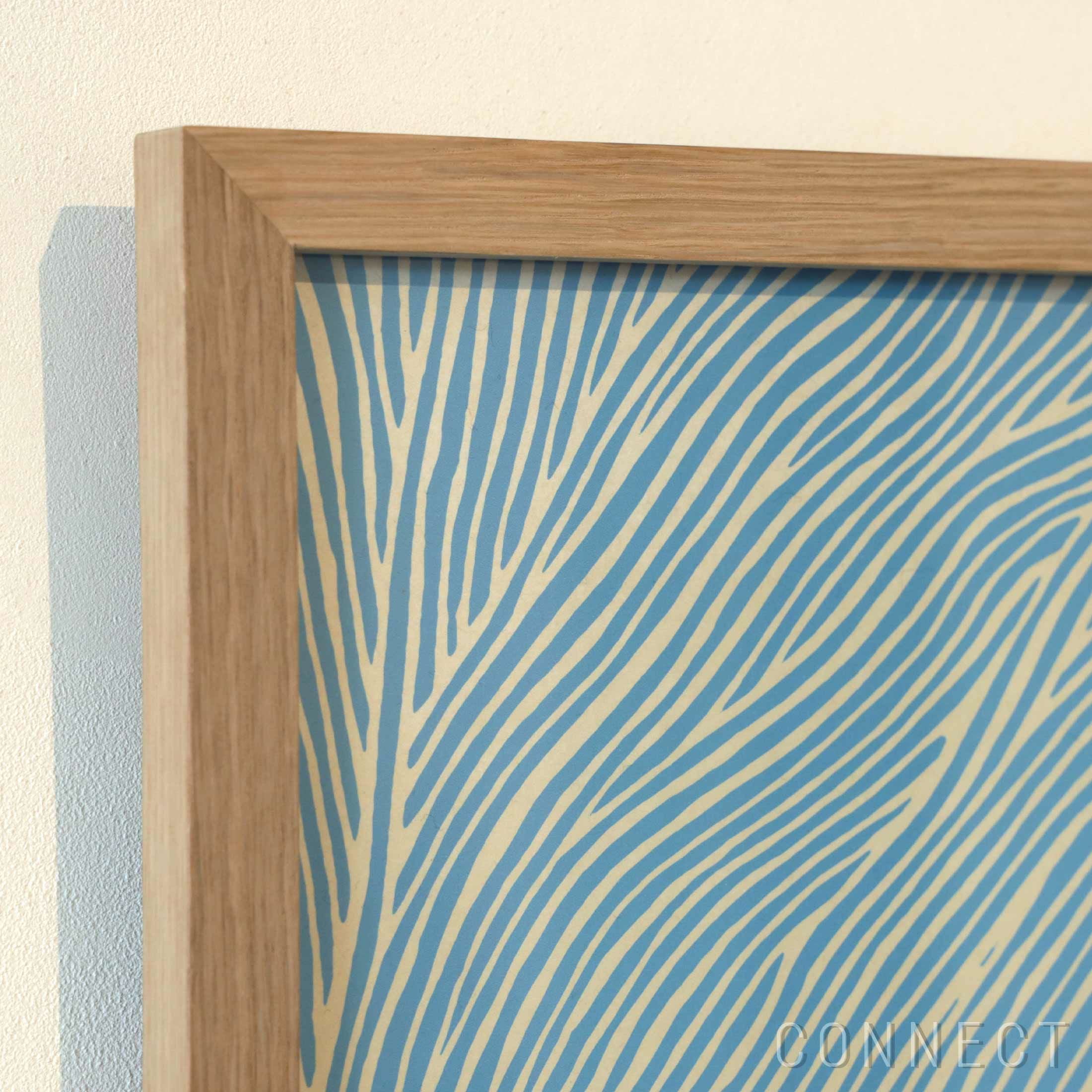 THE POSTER CLUB The Line - Blue 30×40｜正規販売 CONNECT