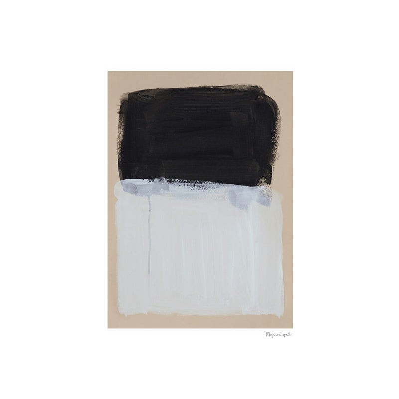 THE POSTER CLUB（ザ・ポスタークラブ） / Berit Mogensen Lopez（ベリット・モーエンセン・ロペス） / Painted Surface 30×40cm