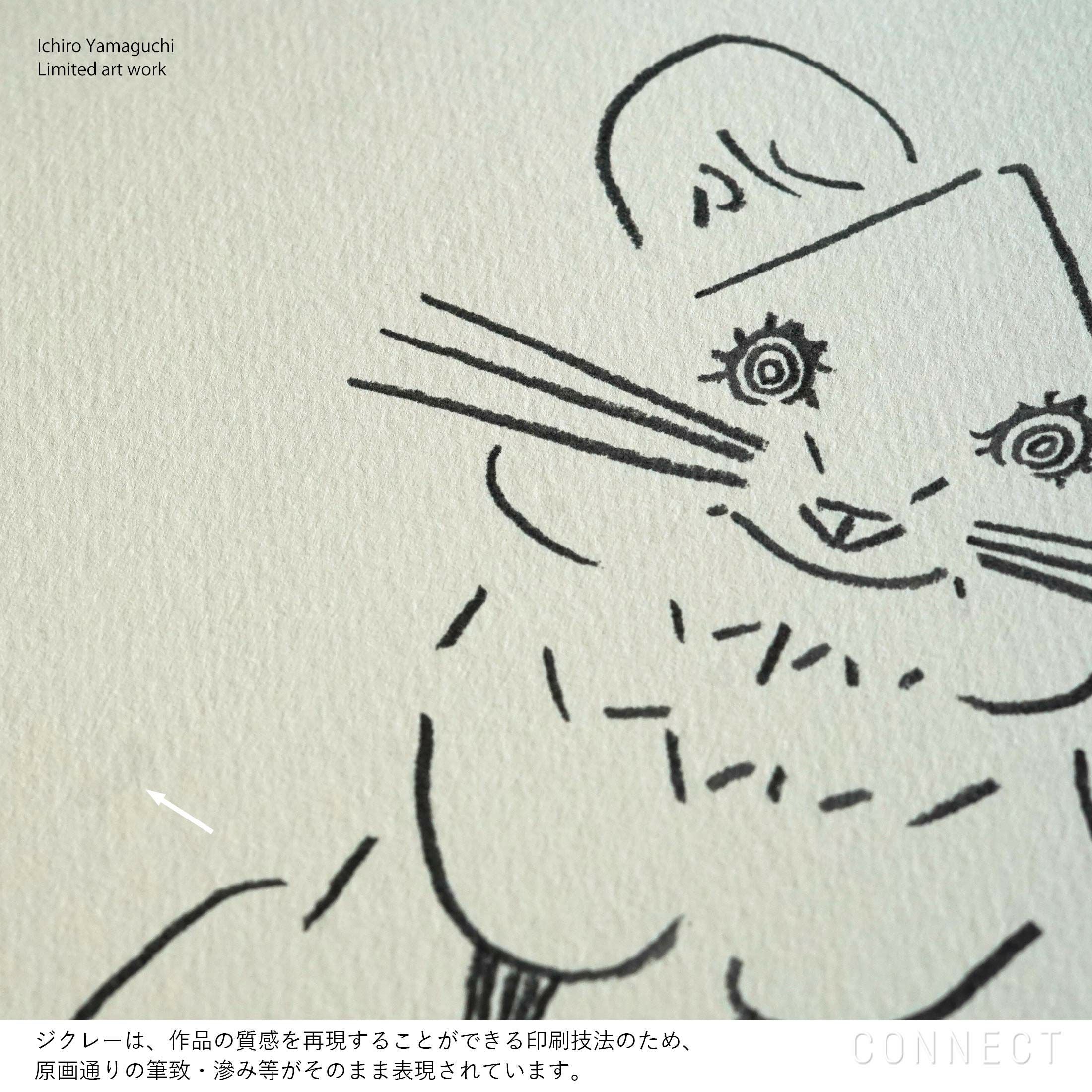 山口一郎 / Giclee（ジクレー印刷）「クオッカ」 / Sサイズ / アート