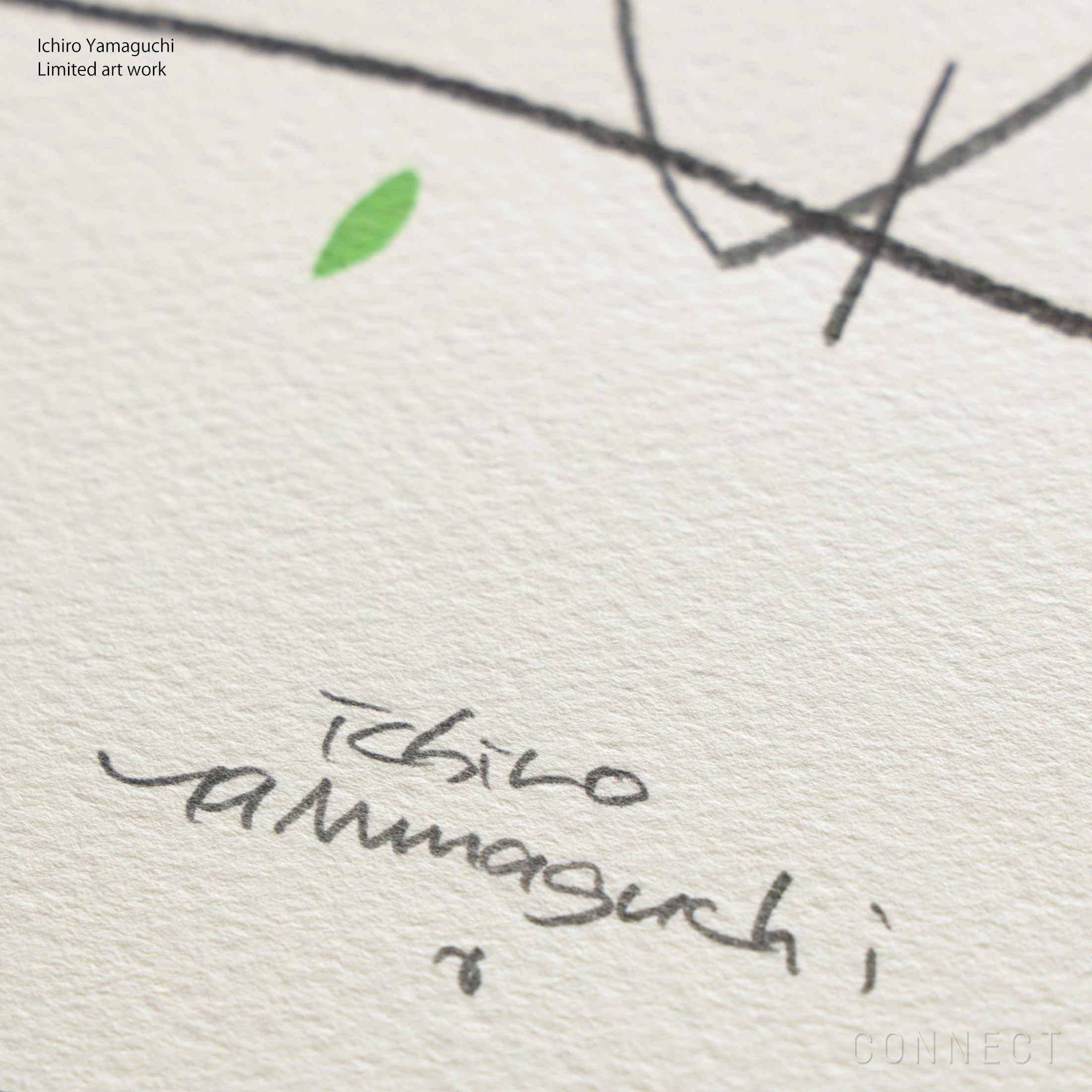 山口一郎 / Giclee（ジクレー印刷）「鳥」 / Sサイズ / アートポスター