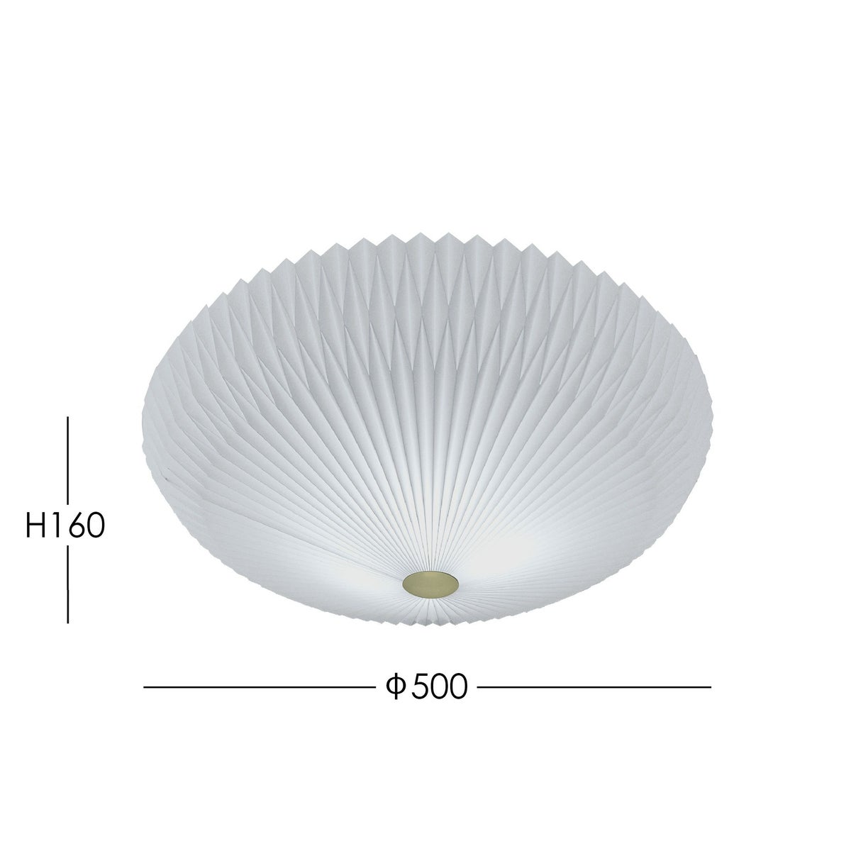 LE KLINT（レ・クリント） / MODEL 23 / φ500mm / シーリングライト