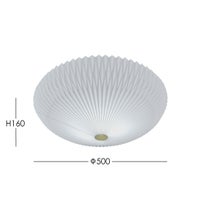 LE KLINT（レ・クリント） / MODEL 23 / φ500mm / シーリングライト