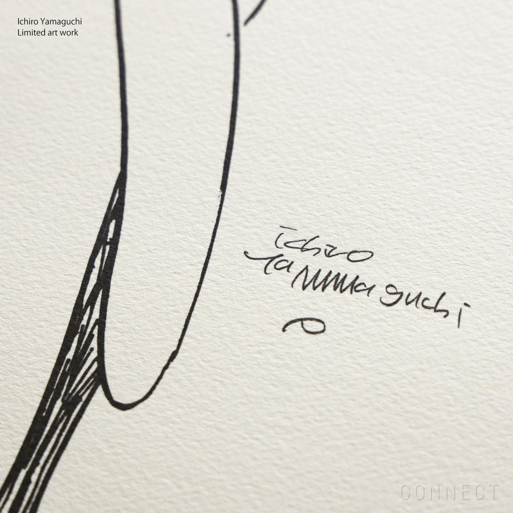 【数量限定】山口一郎 / Giclee（ジクレー印刷）「チューリップ」 / Sサイズ / アートポスター