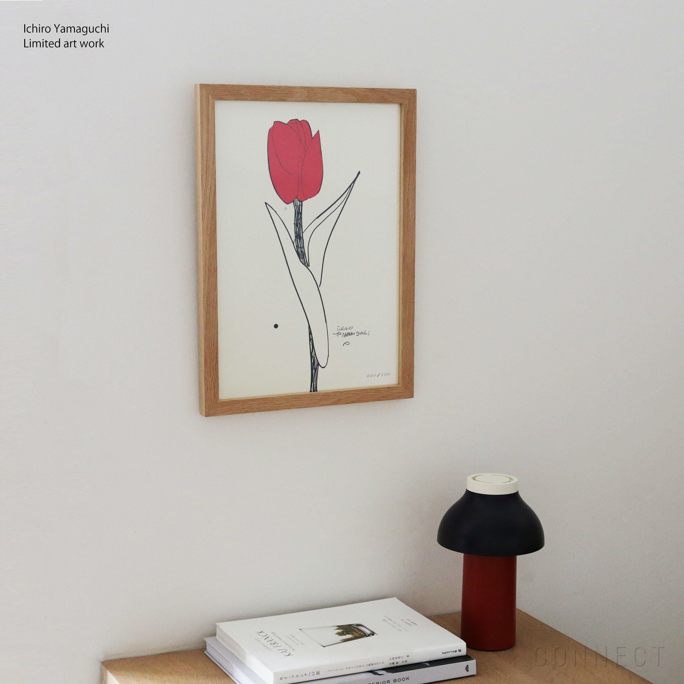 山口一郎 / Giclee（ジクレー印刷）「チューリップ」 / Sサイズ