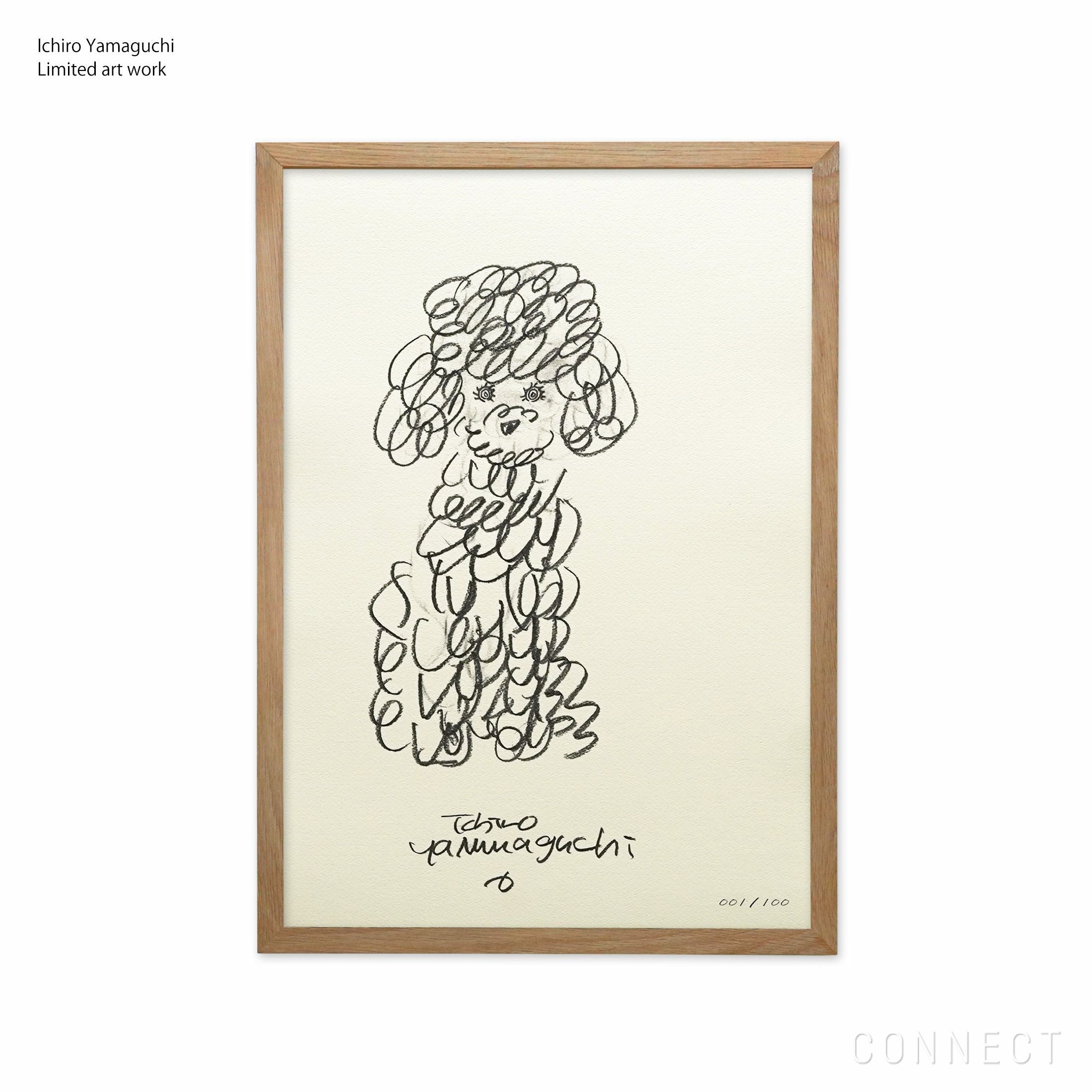 山口一郎 / Giclee（ジクレー印刷）「トイプードル」 / Mサイズ
