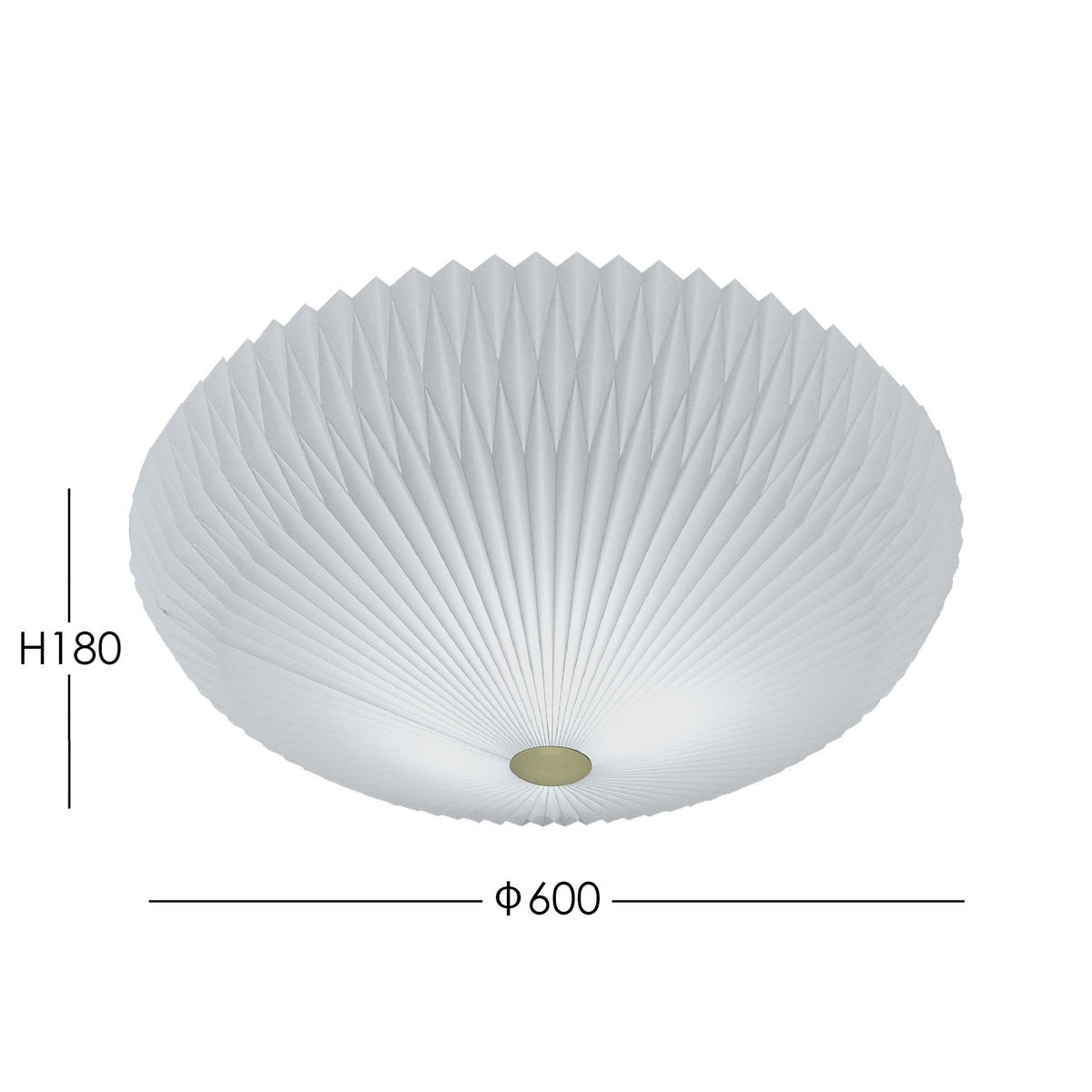 LE KLINT（レ・クリント） / MODEL 23 / φ600mm / シーリングライト