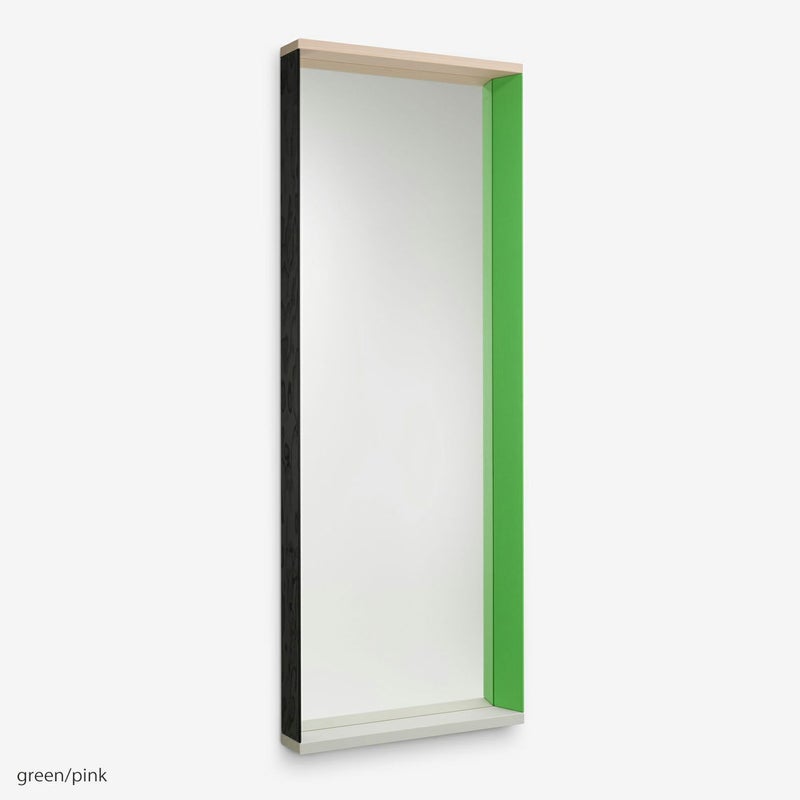 Vitra（ヴィトラ） / Colour Frame Mirror（カラーフレームミラー） / large / グリーン・ピンク / ミラー
