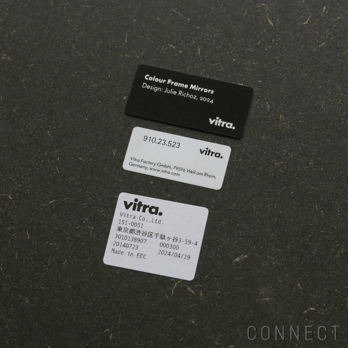 Vitra（ヴィトラ） / Colour Frame Mirror（カラーフレームミラー） / large / ブルー・オレンジ / ミラー