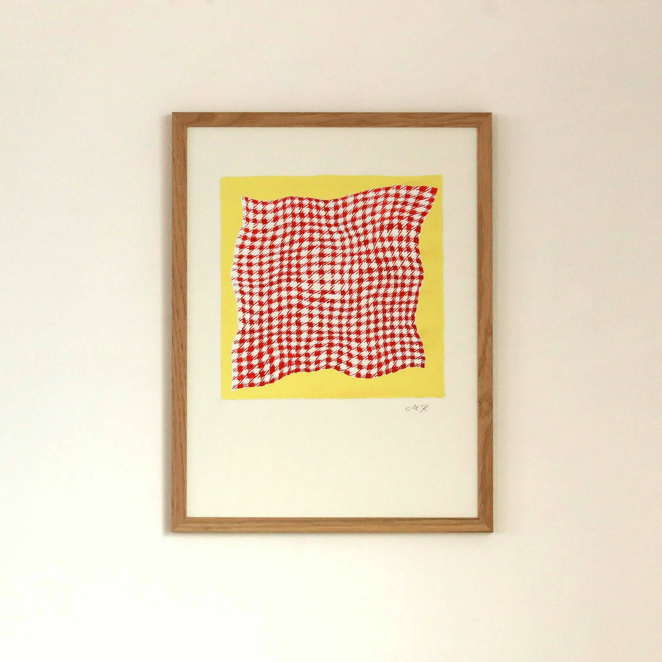 【フレーム付】 50×70cm THE POSTER CLUB Waiting 北欧モダン雑貨のオンライン通販｜nest のTHE POSTER CLUB WAITING