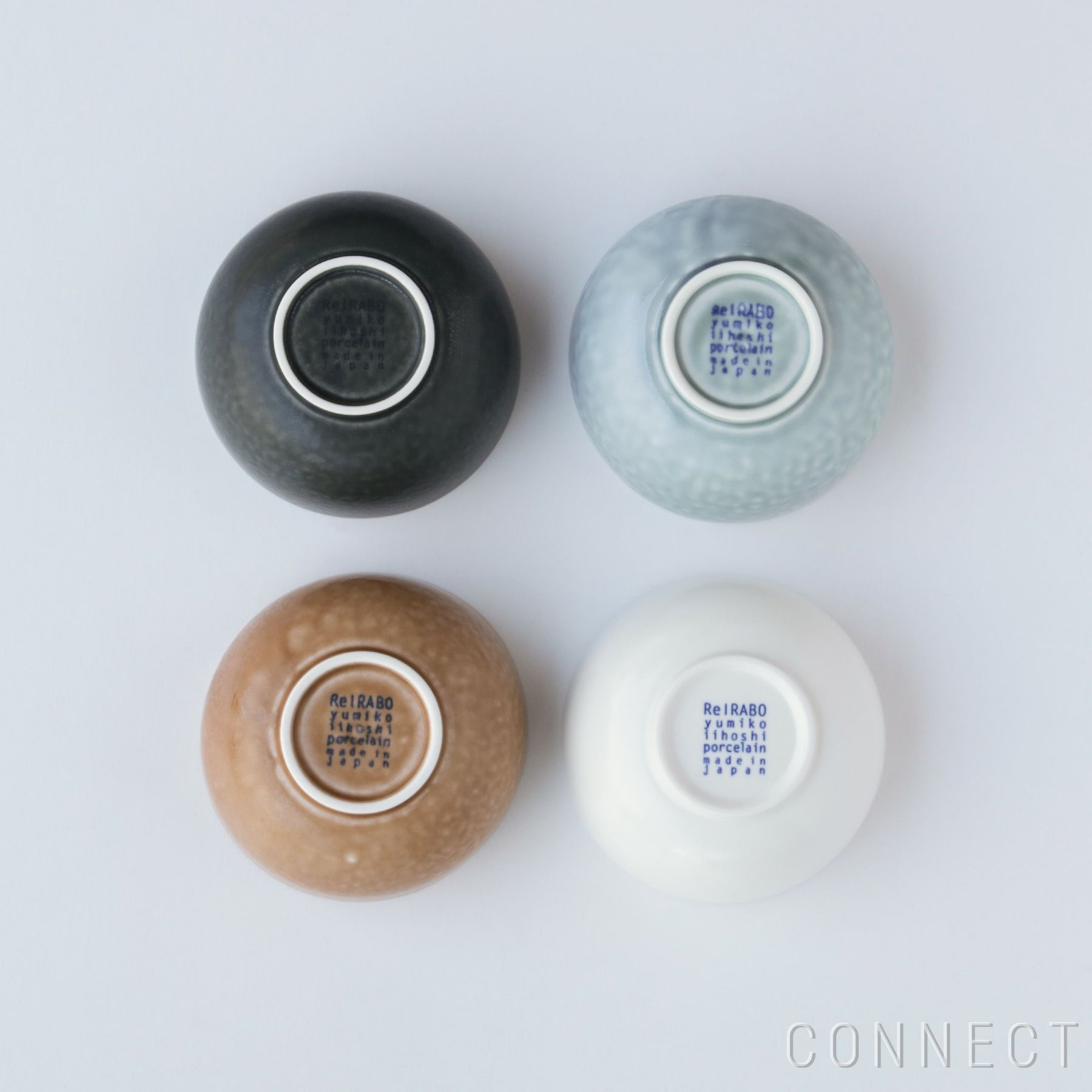 yumiko iihoshi porcelain（イイホシユミコ） / ReIRABO（リイラボ） / gohan chawan（ごはん茶碗） / 全4色