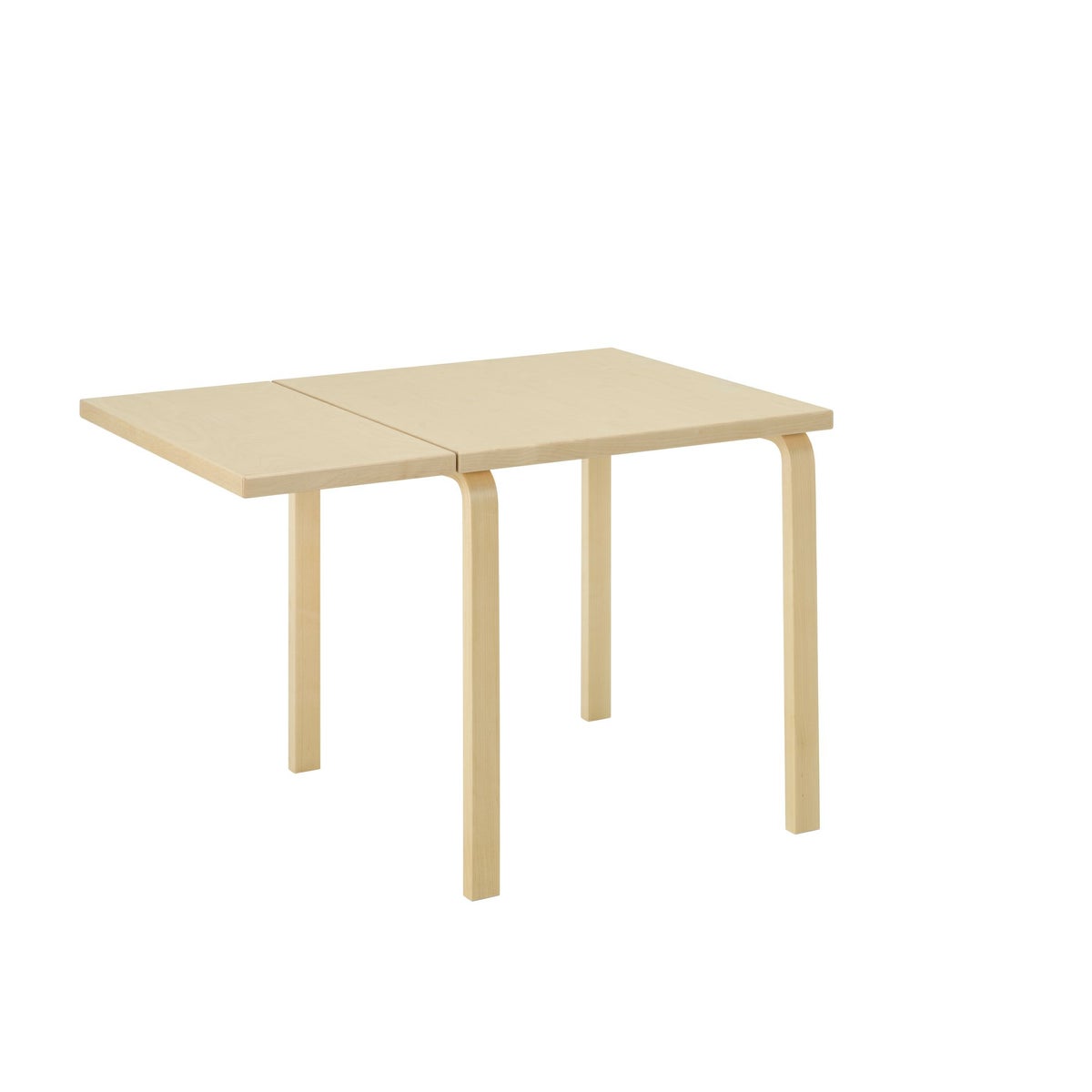 Artek（アルテック） / TABLE DL81C（ドロップリーフテーブル） / folding table / バーチ材 / 79-112.5×75cm / 伸長式テーブル