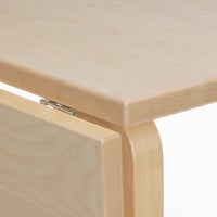 Artek（アルテック） / TABLE DL81C（ドロップリーフテーブル） / folding table / バーチ材 / 79-112.5×75cm / 伸長式テーブル